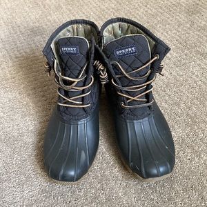 Sperry Quilted Duck Boots